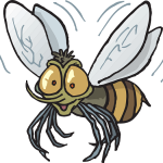 Чего боятся комары и мухи?